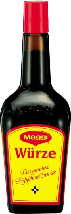 Maggi Würze Vorratsflasche Für Suppen Salate Und Und Soßen 1000g -Haribo || Melitta || Katadyn Verkäufe 3f917e2151d756a9df8dc130781e0f35