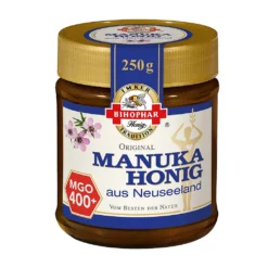 Bihophar Original Manuka Honig Aus Neuseeland MGO 400plus 250g