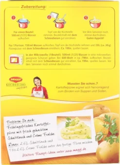 Kartoffelpueree Mit Buttergeschmack 200g -Haribo || Melitta || Katadyn Verkäufe 42a5d95fa482c5d6df089d5f50c72e1a