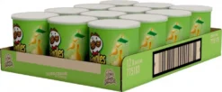 Pringles Chips Sour Cream & Onion 12 X 40g