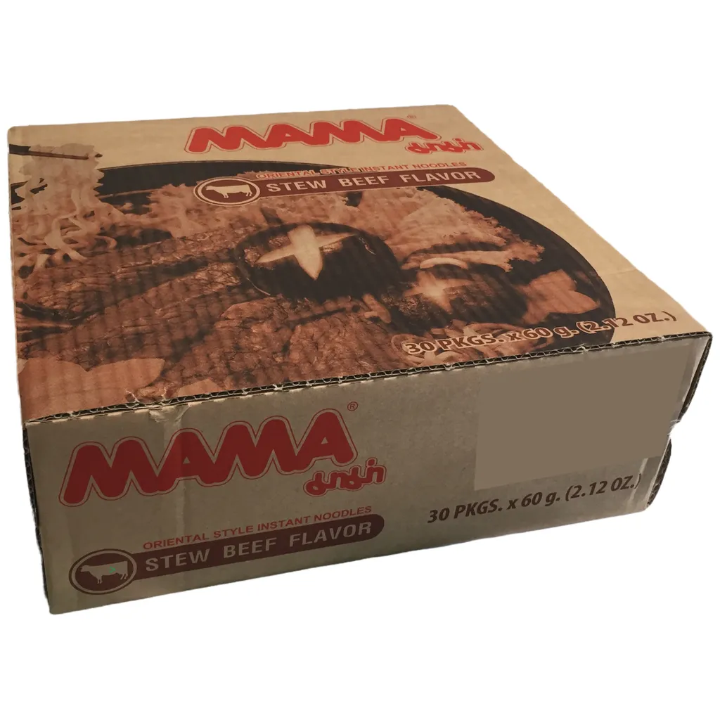 Mama - Instant Noodles Stew Beef - 30 Stuks 7 Mama - Instant Noodles Stew Beef - 30 Stuks – Bild 5