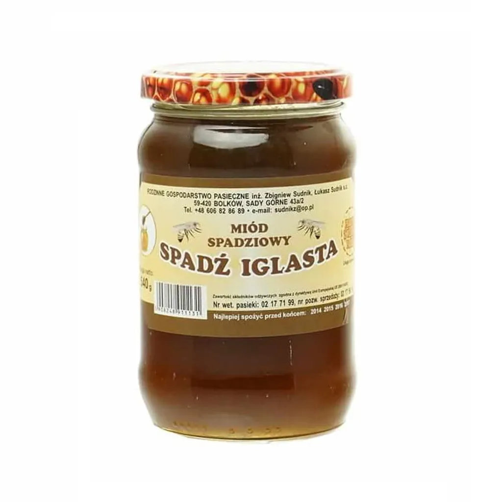 Honigtauhonig Nadelhonighonig 500g SUDNIK 3 Honigtauhonig Nadelhonighonig 500g SUDNIK