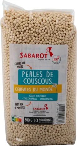 Sabarot Couscous-Perle 800 Gramm