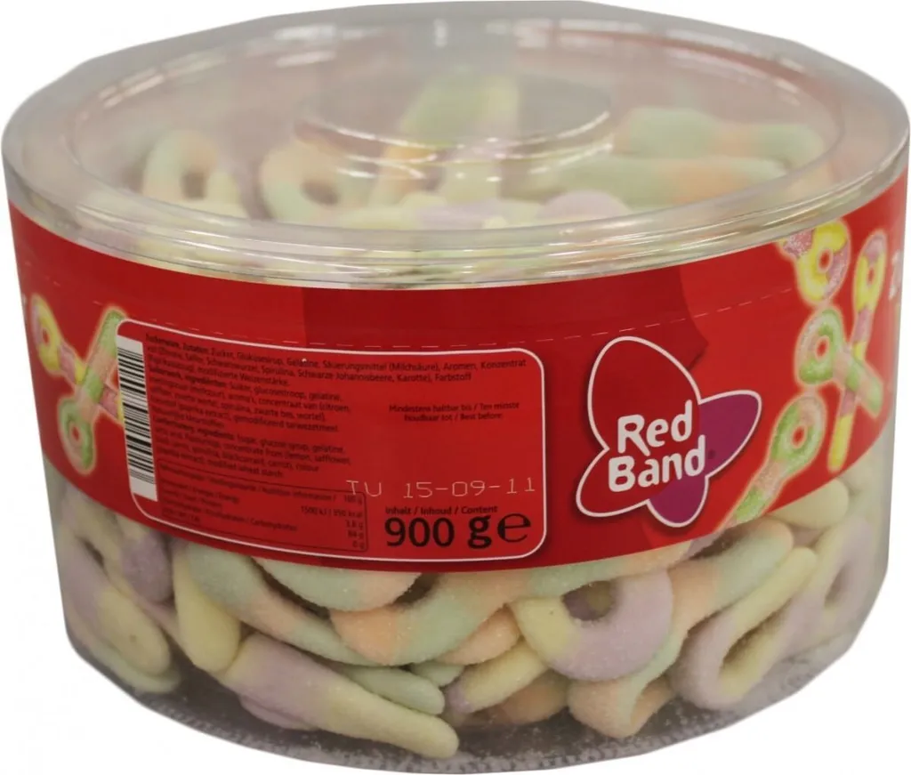Red Band Zauberschnuller Schaumzucker Mit Fruchtgeschmack 900g 7 Red Band Zauberschnuller Schaumzucker Mit Fruchtgeschmack 900g – Bild 5