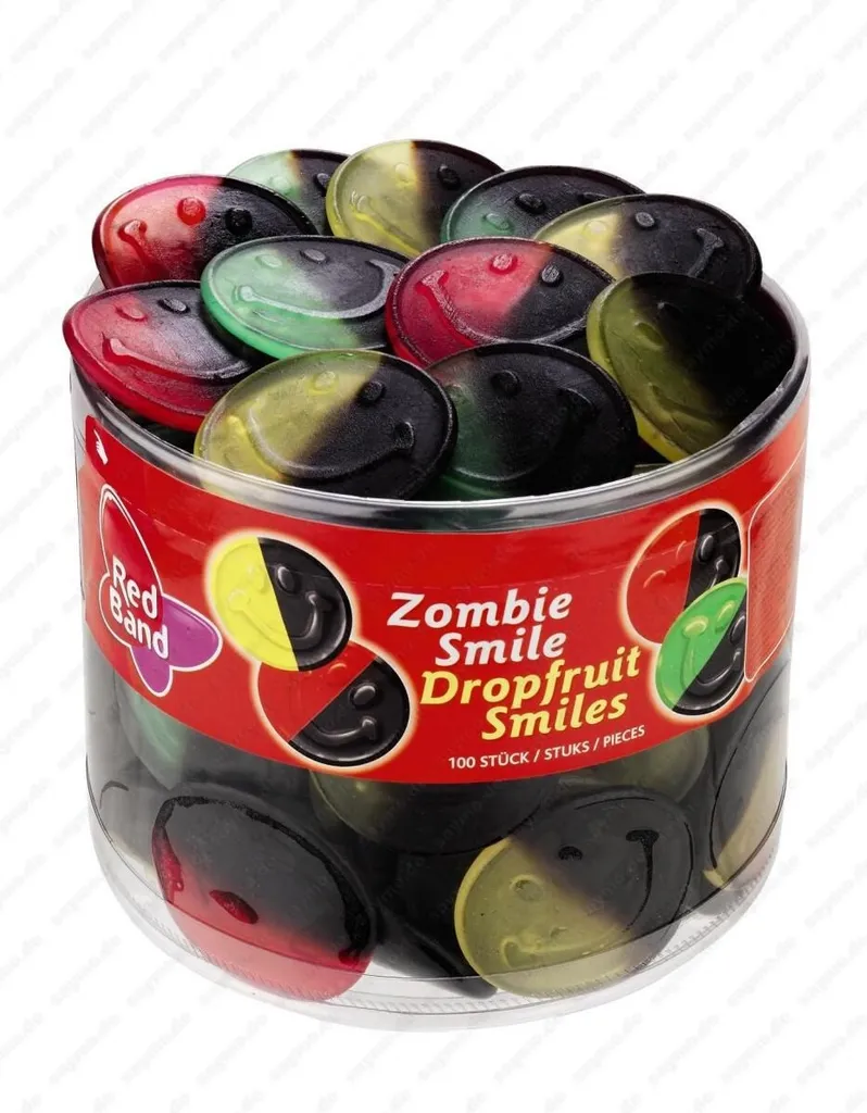 Red Band Zombie Smile Fruchtgummi Und Lakritz 3 Fach Sortiert 1200g 6 Red Band Zombie Smile Fruchtgummi Und Lakritz 3 Fach Sortiert 1200g – Bild 4