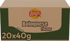 Lay's Bolognese-Chips 20 Beutel X 40 Gramm 7 Lay's Bolognese-Chips 20 Beutel X 40 Gramm -Haribo || Melitta || Katadyn Verkäufe 4da9c403115f7512e23a45026bc2069c