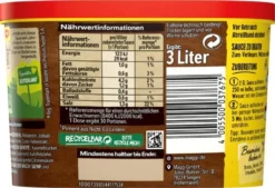 Maggi Soße Zu Braten Für 3 L 9 Maggi Soße Zu Braten Für 3 L -Haribo || Melitta || Katadyn Verkäufe 4e7c28d073ffbe32f27978922ba395d3