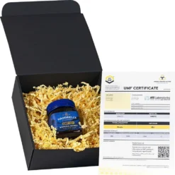 Haddrell's Manuka Honig MGO 1000+ (UMF 22+) In Geschenkbox 250g - Limited Edition -Haribo || Melitta || Katadyn Verkäufe 5187cc00edc495b8bf082605536483f0