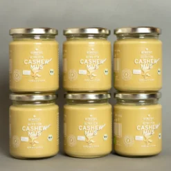 HEIMATGUT –Cashewmus, Vegan Und Frei Von Zusatzstoffen – 8 X 250g