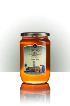 SI-MEL SAVIDAKIS 12220 - “Toplou” Thymian & Salbei - Honig 950g Von Kreta