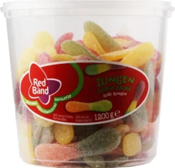 Red Band Zungen Super Sauer 100 Stück, 1200g -Haribo || Melitta || Katadyn Verkäufe 5f108d84409727069c5c7e4ed3e14625