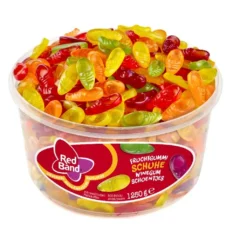 Red Band Fruchtgummi Schuhe 500 Stück, 1250g -Haribo || Melitta || Katadyn Verkäufe 5f6d0c534372570cd05fddc0273d40cf