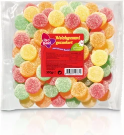 Red Band Weichgummi Gezuckert Und Fruchtig 4fach Sortiert 500g
