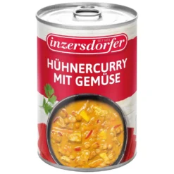 Hühnercurry Mit Gemüse, 400 G, Inzersdorfer