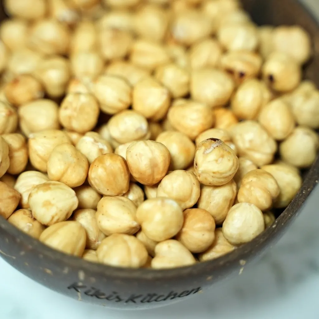 Kikis Haselnusskerne - Doppelt Geröstet 180 Gramm 7 Kikis Haselnusskerne - Doppelt Geröstet 180 Gramm – Bild 5