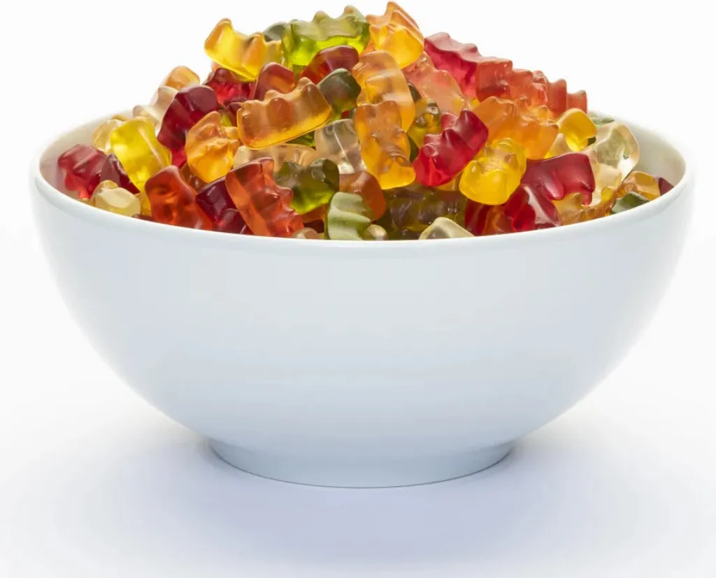 Haribo Goldbären Mini Beutel Fruchtgummi 100 Stück 6 Haribo Goldbären Mini Beutel Fruchtgummi 100 Stück – Bild 4