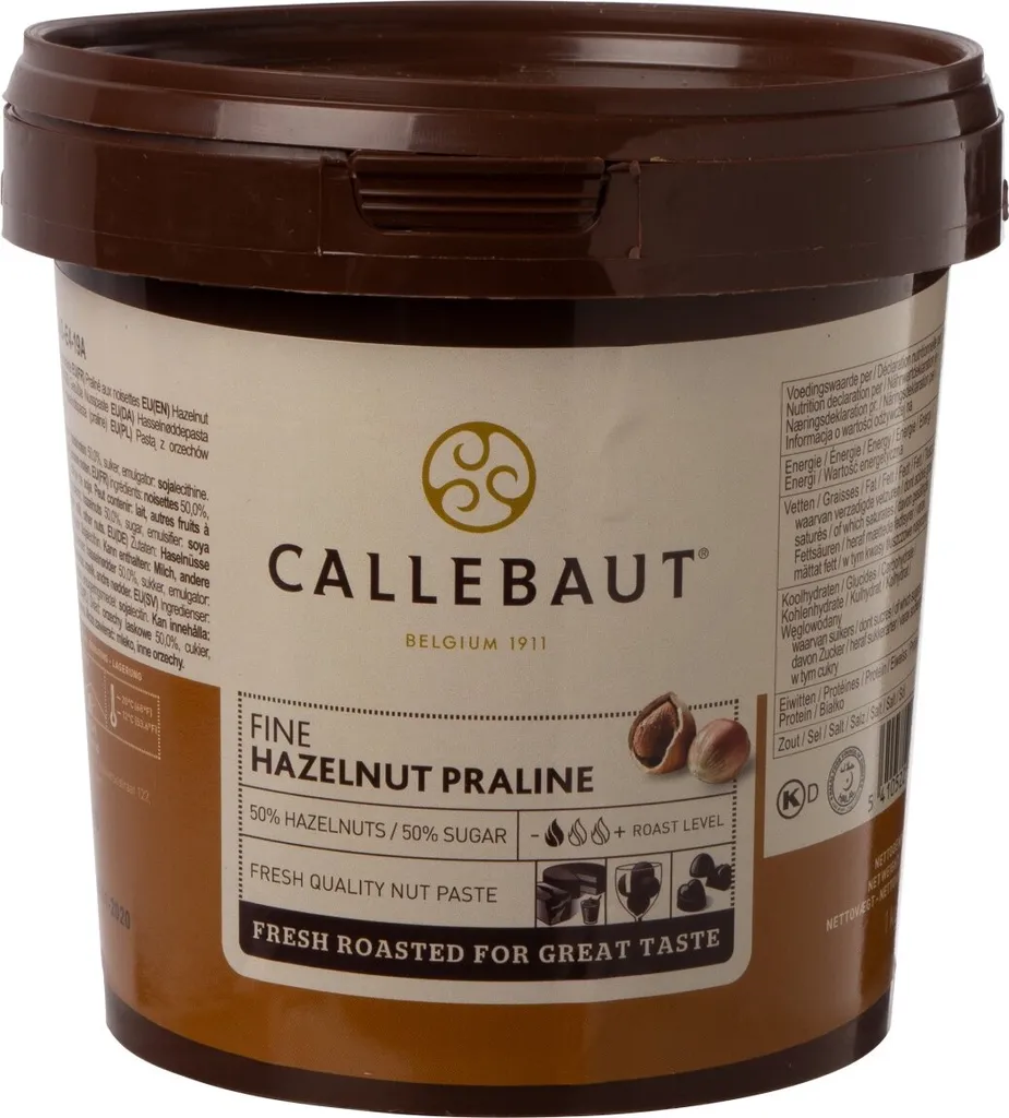 Callebaut Haselnusspraline Sehr Fein Wiegt 1 Kilo 3 Callebaut Haselnusspraline Sehr Fein Wiegt 1 Kilo
