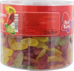 Red Band Fruchtgummi Schuhe 500 Stück, 1250g -Haribo || Melitta || Katadyn Verkäufe 6bf1c135f06c0741d11235e3dd46fc20