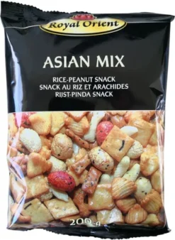 Haribo || Melitta || Katadyn Verkäufe 32 Royal Orient ASIAN MIX Reis- Erdnuss- Snack 200g | Cracker