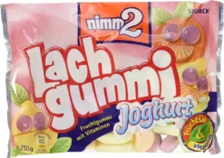 Nimm 2 Lachgummi Joghurt Fruchtgummi 250 G -Haribo || Melitta || Katadyn Verkäufe 6d916ba53856f6c4ce29a69be0e2ae3f