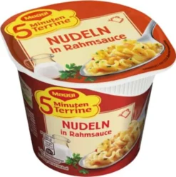 Maggi 5 Minuten Terrine Nudeln In Rahmsauce Cremig Pikant 67g -Haribo || Melitta || Katadyn Verkäufe 6e535b2bdef35c56dbba6dfa3f698778