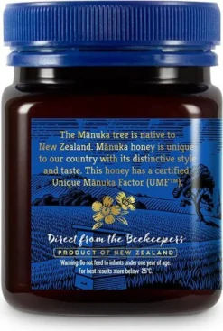 Haddrell's Manuka Honig MGO 1000+ (UMF 22+) In Geschenkbox 250g - Limited Edition -Haribo || Melitta || Katadyn Verkäufe 6f0adc9264cfc60729c67f1febec9c7b