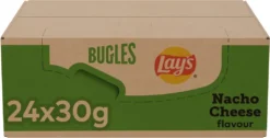 Lay's Bugles Nacho-Käse-Chips 24 Beutel X 30 Gramm 7 Lay's Bugles Nacho-Käse-Chips 24 Beutel X 30 Gramm -Haribo || Melitta || Katadyn Verkäufe 724b26a2899597ac86326390558c5a7e