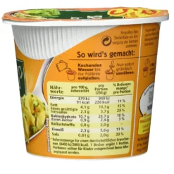 Maggi 5 Minuten Terrine Broccoli Nudeltopf Gemüsenudeltopf 51g 10 Maggi 5 Minuten Terrine Broccoli Nudeltopf Gemüsenudeltopf 51g -Haribo || Melitta || Katadyn Verkäufe 728922d370498124a13494017488492c