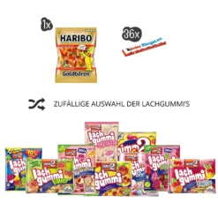 Genussleben Box Mit Nimm2 Lachgummi, Kinder Riegel, Haribo Goldbären Süßigkeiten 11 Genussleben Box Mit Nimm2 Lachgummi, Kinder Riegel, Haribo Goldbären Süßigkeiten -Haribo || Melitta || Katadyn Verkäufe 72ee2aa74fc22e3d78d92f7af0b507e4