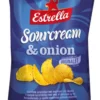 Estrella Sourcream & Onion Kartoffelchips, 275g 1 Estrella Sourcream & Onion Kartoffelchips, 275g -Haribo || Melitta || Katadyn Verkäufe 735c3d4f2c7f79ffade5b811229a188f