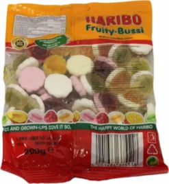 Haribo Fruity Bussi Mit Schaumzucker Und Fruchtfüllung Im Kern 200g -Haribo || Melitta || Katadyn Verkäufe 772e695a107982df95f2c6ed9de2b7b1