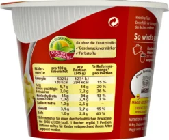 Maggi 5 Minuten Terrine Spaghetti In Cremiger Schinken Sauce 64g 11 Maggi 5 Minuten Terrine Spaghetti In Cremiger Schinken Sauce 64g -Haribo || Melitta || Katadyn Verkäufe 79ba46fe8918a63c9d940a86b90e763e