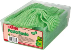 Haribo Pasta Basta Apfel Sour Mit Saurem Fruchtgeschmack Veggie 1125g 14 Haribo Pasta Basta Apfel Sour Mit Saurem Fruchtgeschmack Veggie 1125g -Haribo || Melitta || Katadyn Verkäufe 79de078aa80c80fa78cda02588cc8ebc