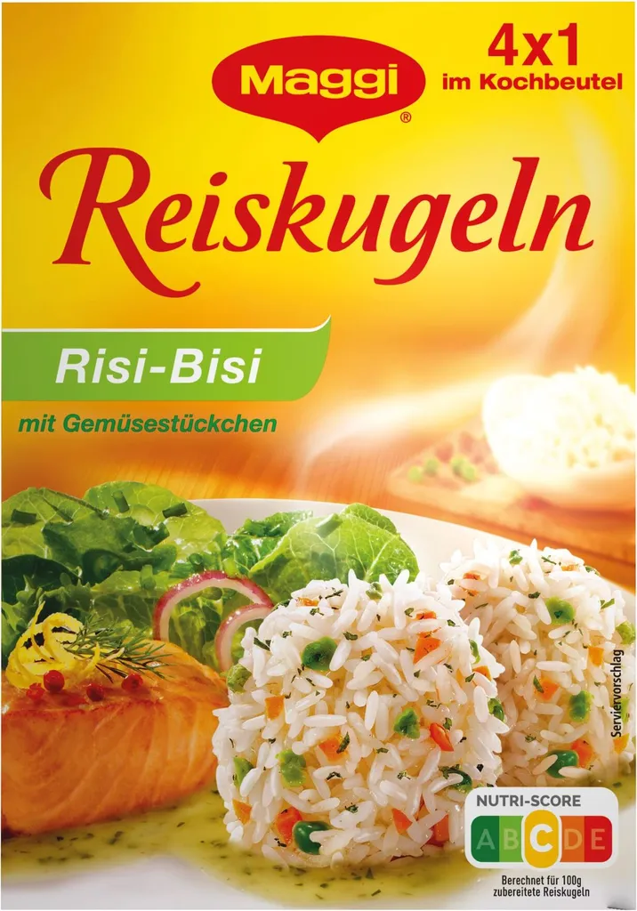 Maggi Reiskugeln Risi-Bisi 4er 3 Maggi Reiskugeln Risi-Bisi 4er