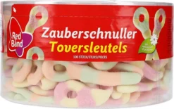Red Band Zauberschnuller Schaumzucker Mit Fruchtgeschmack 900g 20 Red Band Zauberschnuller Schaumzucker Mit Fruchtgeschmack 900g -Haribo || Melitta || Katadyn Verkäufe 7b6dcd9af2d14b0266307ffd3436ee79