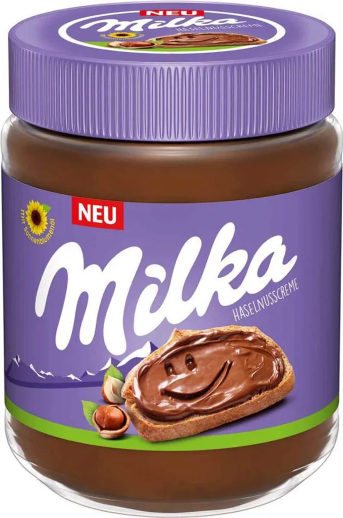 Milka Haselnusscreme Brotaufstrich Mit Vollmundigen Haselnüssen 600g 3 Milka Haselnusscreme Brotaufstrich Mit Vollmundigen Haselnüssen 600g