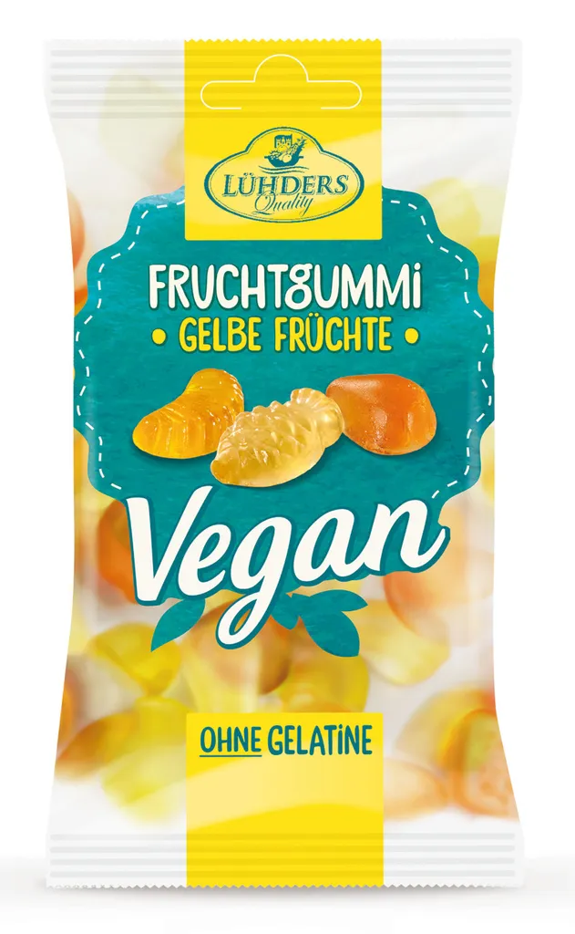 LÜHDERS -10er Vorratspackung Exotic Fruits -vegan 4 LÜHDERS -10er Vorratspackung Exotic Fruits -vegan – Bild 2
