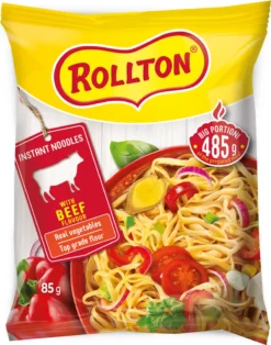 Rollton Instant Nudeln Rindfleischgeschmack (20 X 85g) Nudelgericht