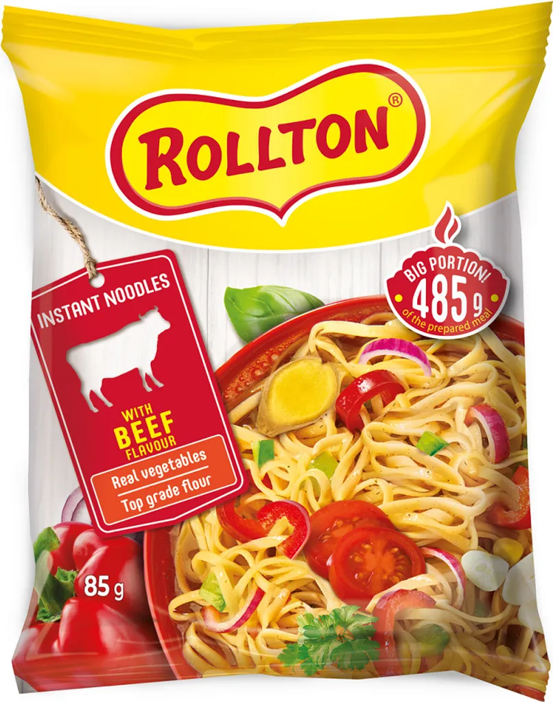 Rollton Instant Nudeln Rindfleischgeschmack (20 X 85g) Nudelgericht 3 Rollton Instant Nudeln Rindfleischgeschmack (20 X 85g) Nudelgericht