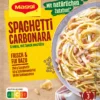 Maggi Fix Für Spaghetti Carbonara Cremig Mit Speck Und Käse 34g 1 Maggi Fix Für Spaghetti Carbonara Cremig Mit Speck Und Käse 34g -Haribo || Melitta || Katadyn Verkäufe 82e47ceb347b7da842a417b06298057c