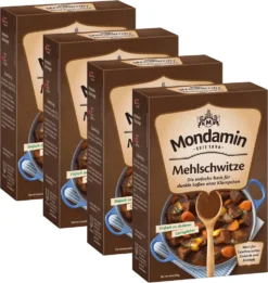 Haribo || Melitta || Katadyn Verkäufe 48 Mondamin Klassische Mehlschwitze Dunkel Ideal Für Soßen 250g 4er Pack