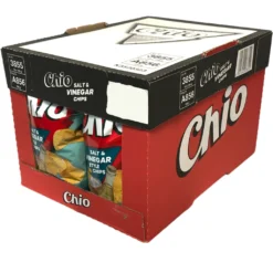 Chio Chips Salt & Vinegar Chips 10er Pack (10x150g Packung) + Usy Block 11 Chio Chips Salt & Vinegar Chips 10er Pack (10x150g Packung) + Usy Block -Haribo || Melitta || Katadyn Verkäufe 84addf9c67469b493cae96da3ef01abb
