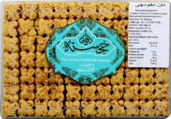 Aghaei Khojaste Shirini Nokhodchi - Kichererbsenmehlgebäck 475g -Haribo || Melitta || Katadyn Verkäufe 8520967725b6d401b60147407165198a