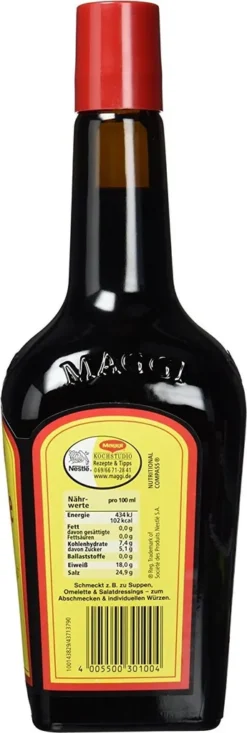 Maggi Würze Vorratsflasche Für Suppen Salate Und Und Soßen 1000g -Haribo || Melitta || Katadyn Verkäufe 85d713434191285a009f0b7ee4732f36