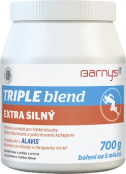 Barny´s Barny's Triple Blend Extra Strong 700 G / Komplexe Gelenknahrungen / Premium-Gelenknahrung Mit Patentierten Kollagenen
