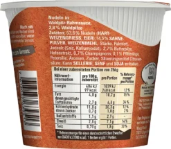 8 X Maggi - 5 Minuten Terrine - Nudeln In Waldpilz Rahmsauce (8 X 56g) -Haribo || Melitta || Katadyn Verkäufe 87e6bf0e230aa44a5536925ead93f2f7