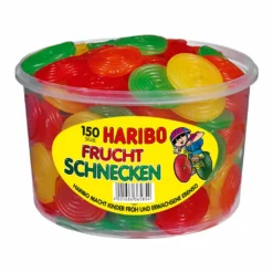 Haribo Fruchtschnecken Fruchtgummi Weingummi Gelatinefrei Veggie 1200g -Haribo || Melitta || Katadyn Verkäufe 8a8d08cb66b76665b58e1d855c91bd97