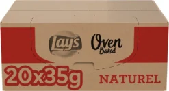 Lay's Ofengebackene Naturchips 20 Beutel X 35 Gramm -Haribo || Melitta || Katadyn Verkäufe 8ad763e87ee5e05151947d1c3e43cdcd