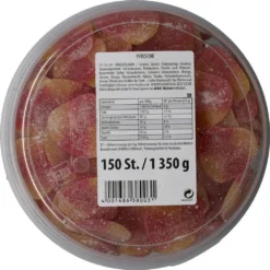Haribo Pfirsiche Gezuckete Fruchtgummi Mit Pfirsichgeschmack 1350g 17 Haribo Pfirsiche Gezuckete Fruchtgummi Mit Pfirsichgeschmack 1350g -Haribo || Melitta || Katadyn Verkäufe 8c21ccb0f3c73d39904b6e71d30f50e9