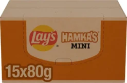 Lay's Mini Hamkas Original-Chips 15 Beutel X 80 Gramm -Haribo || Melitta || Katadyn Verkäufe 8d44d2c4df4c37e8e51cd9afe72570ee